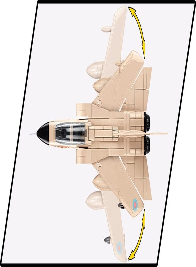 كوبي طائرة كوبي للقوات المسلحة بانافيا تورنادو جي آر 1 ميغ إيتر - Image 5